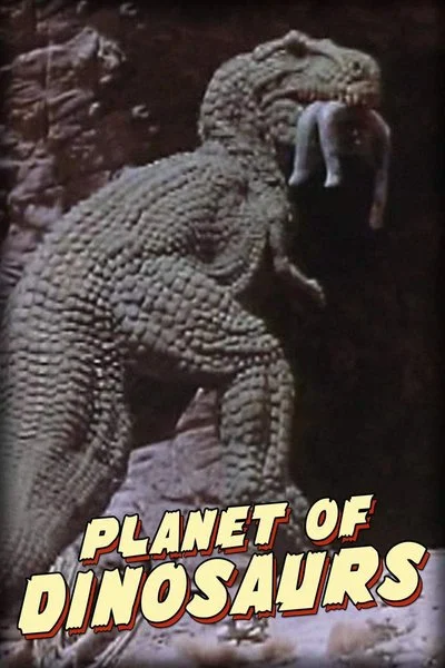 Affiche Planet of Dinosaurs