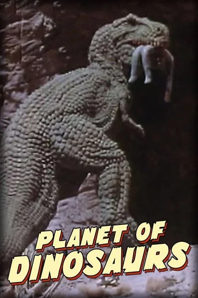 Poster Planet of Dinosaurs