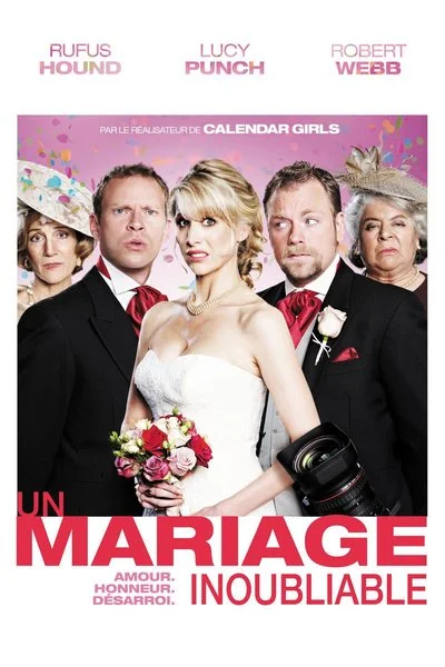 Affiche Un mariage inoubliable