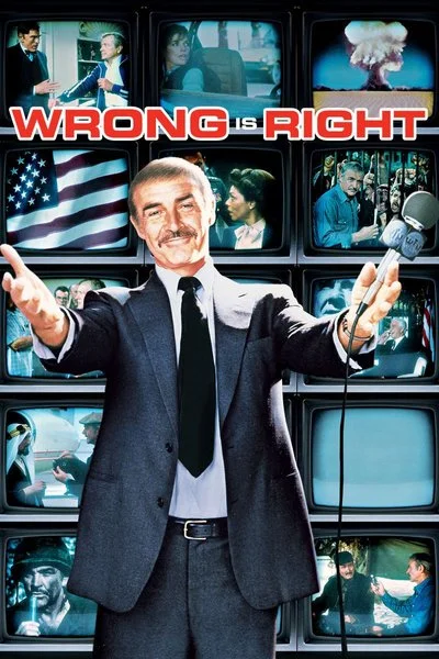 Poster Wrong Is Right