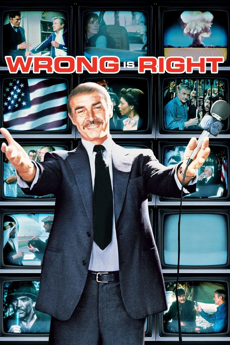 Poster van Wrong Is Right