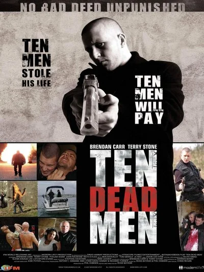 Affiche Ten Dead Men