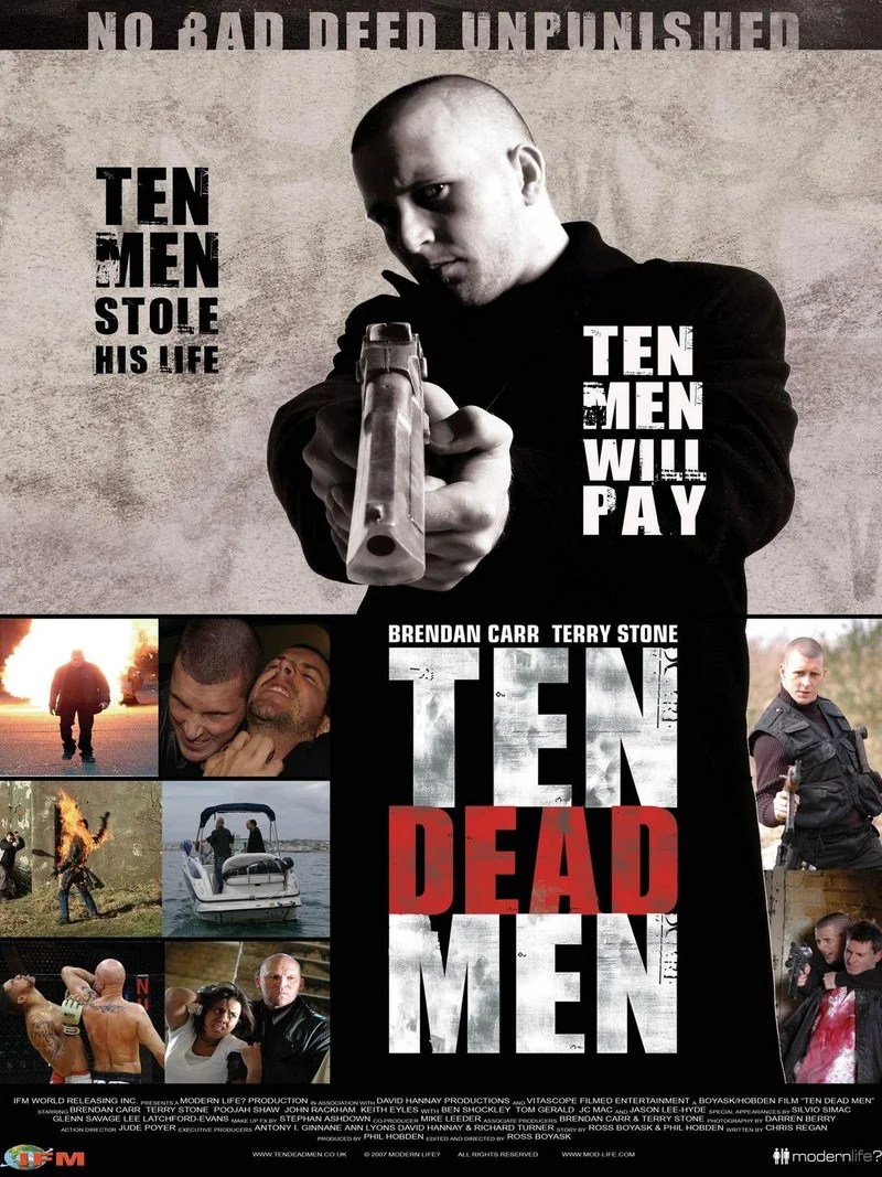 Affiche de Ten Dead Men