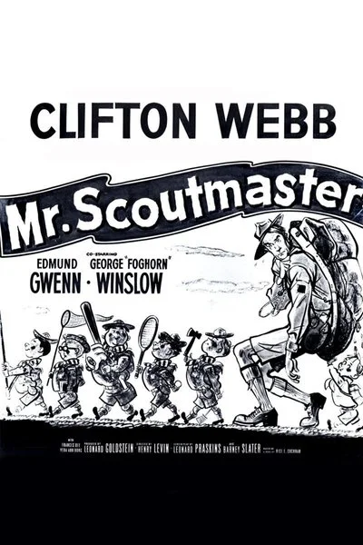 Affiche Mr. Scoutmaster