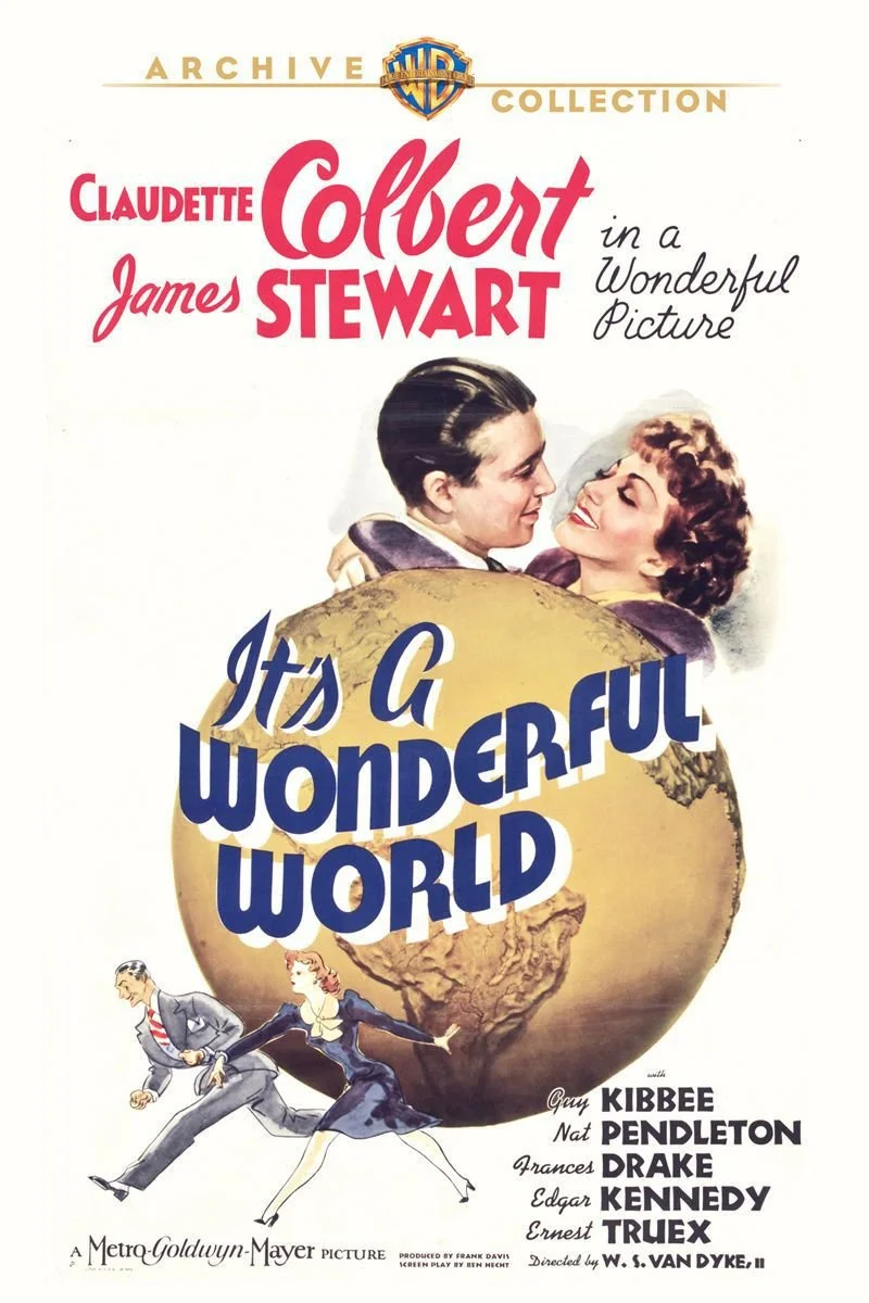 Poster van It's a Wonderful World