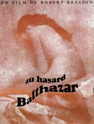 Affiche Au Hasard Balthazar