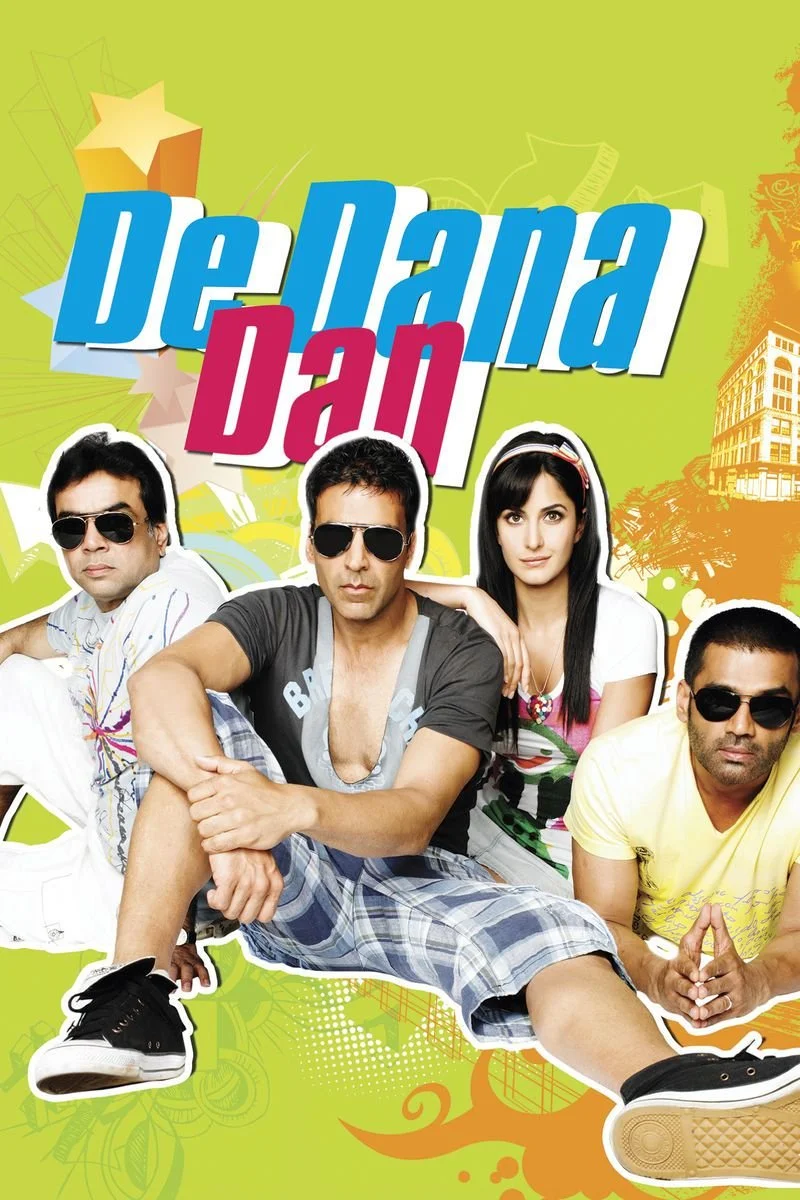 Poster van De Dana Dan