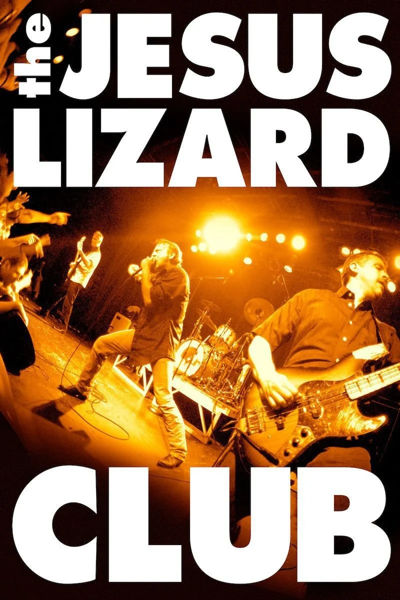 Affiche de Jesus Lizard - Club