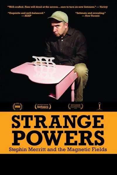Poster Strange Powers: Stephin Merritt and the Magnetic Fields