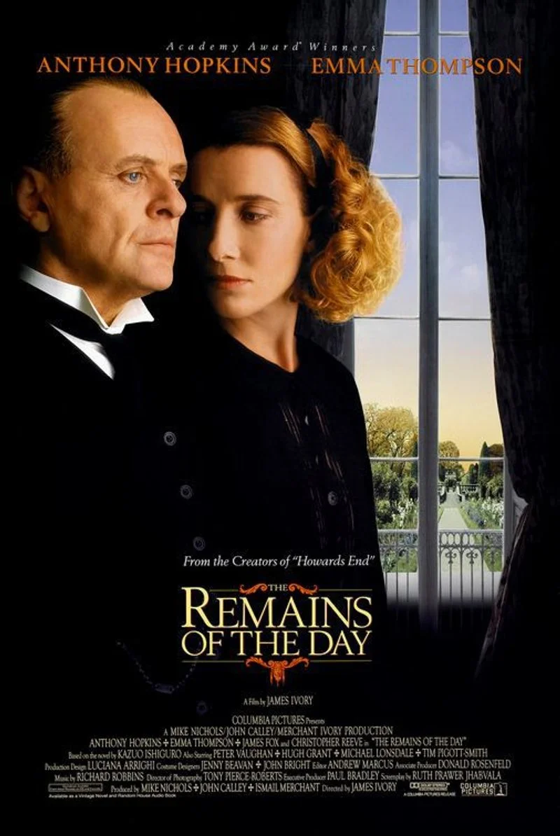 Poster van The Remains of the Day