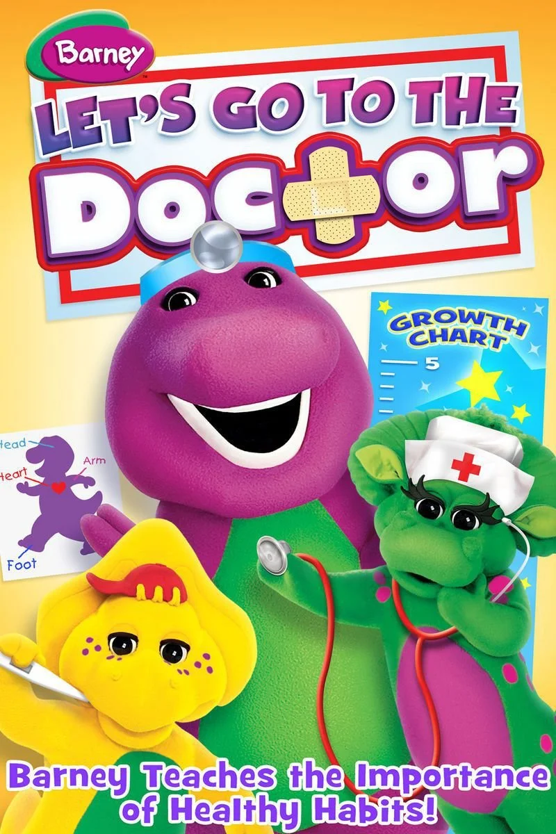 Poster van Barney: Let's Go to the Doctor