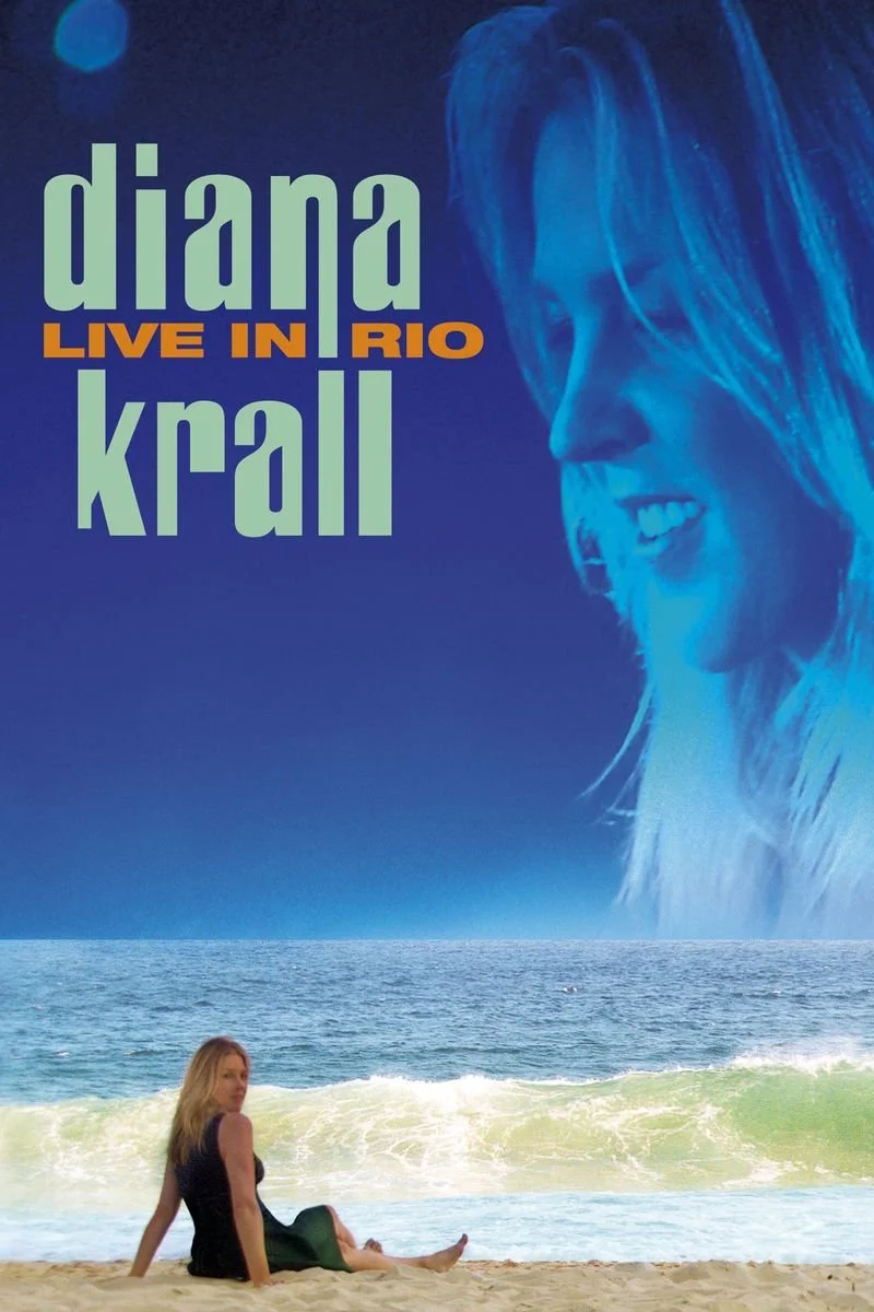 Poster van Diana Krall: Live In Rio