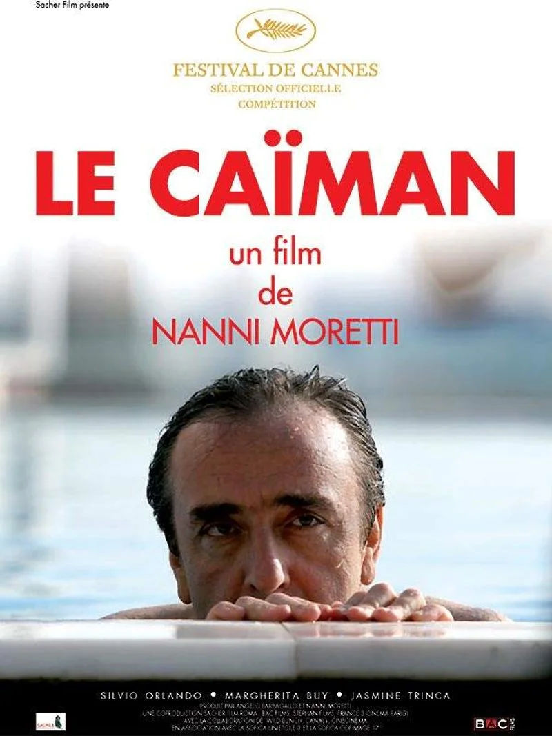 Poster van Il caimano