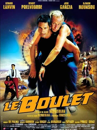 Affiche Le boulet