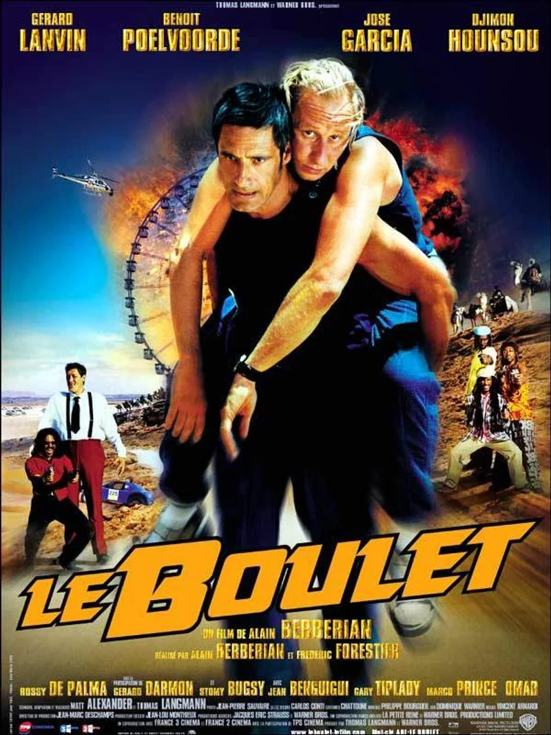 Poster van Le boulet