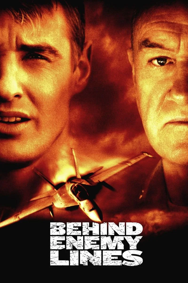 Poster van Behind Enemy Lines