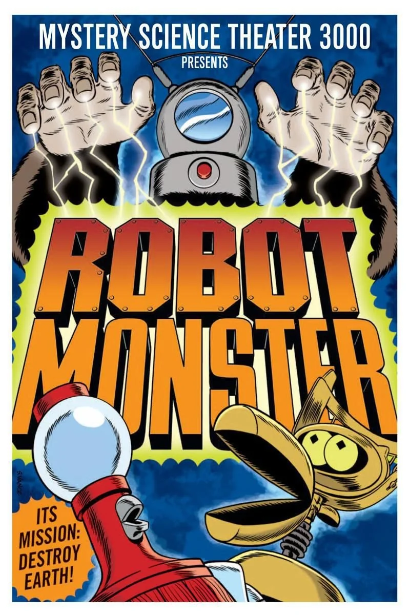 Affiche de Mystery Science Theater 3000: Robot Monster