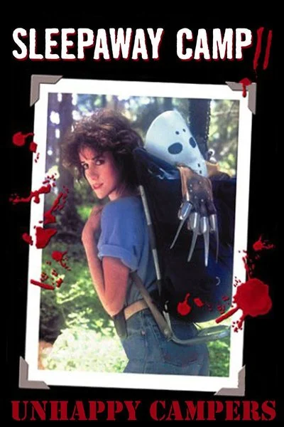 Poster Sleepaway Camp II: Unhappy Campers