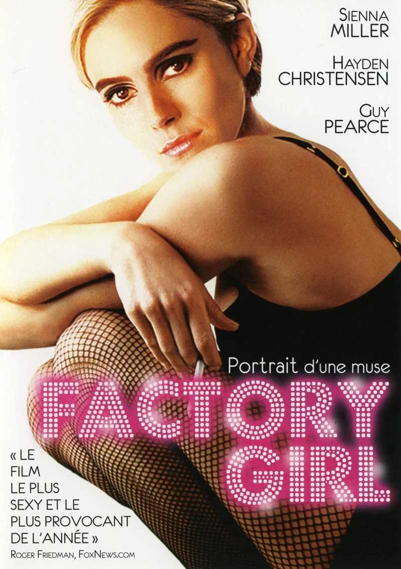 Affiche de Factory Girl