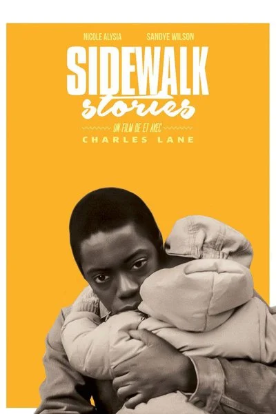 Poster Sidewalk Stories