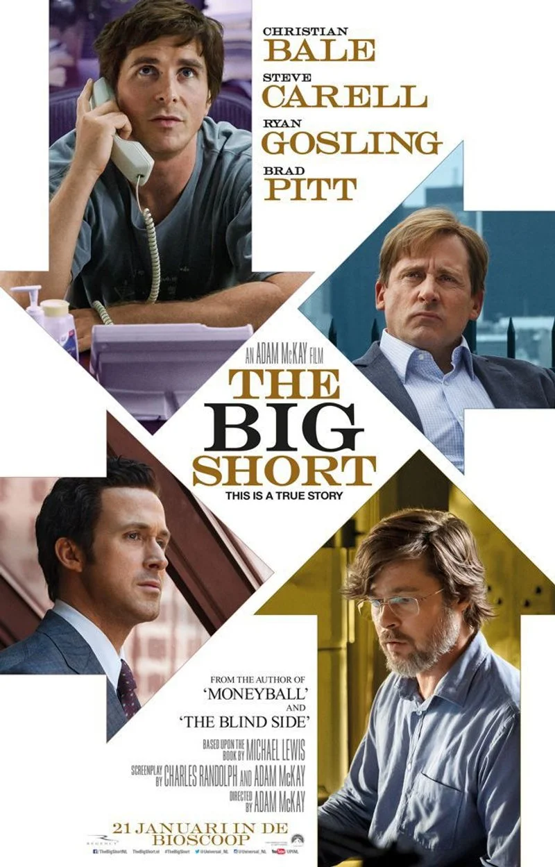Affiche de The Big Short&nbsp;: Le Casse du siècle