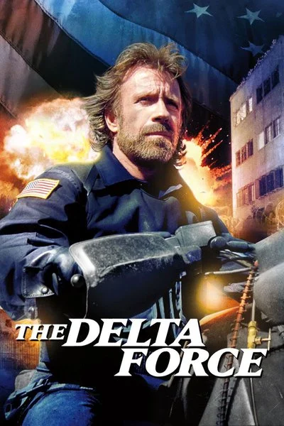 Poster The Delta Force