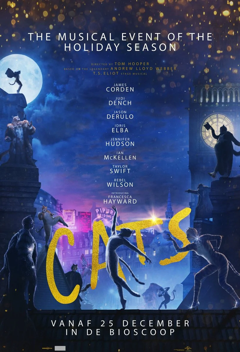 Poster van Cats