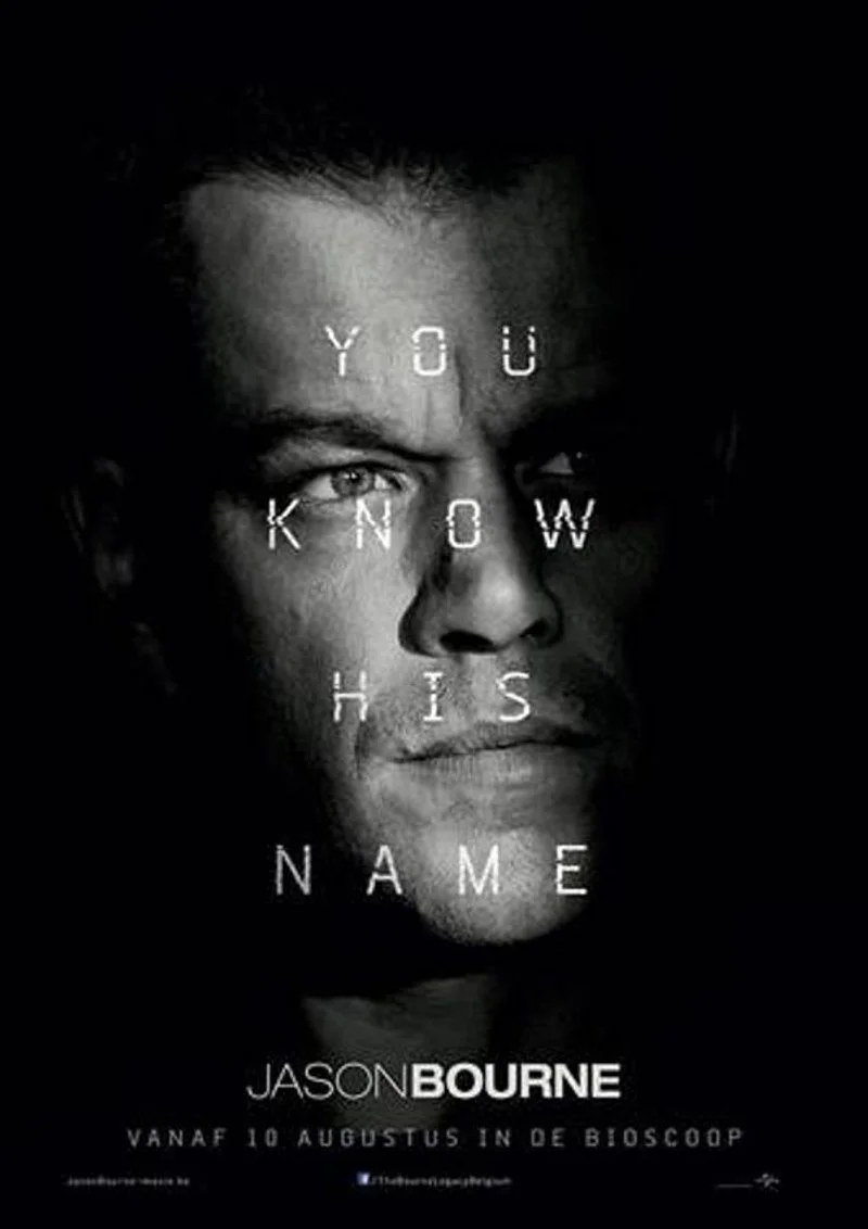 Affiche de Jason Bourne