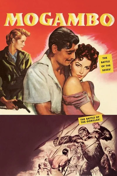 Poster Mogambo