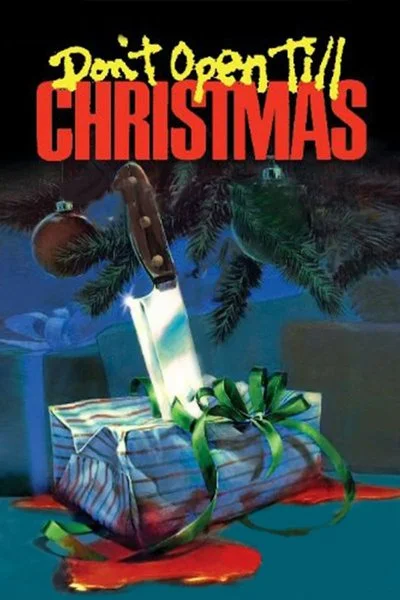 Poster Don't Open Till Christmas