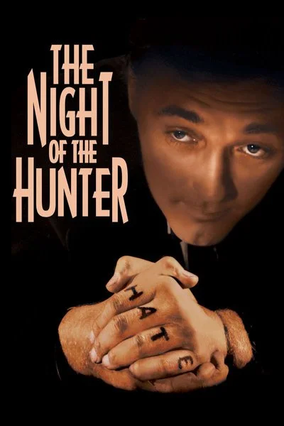 Poster Night of the Hunter