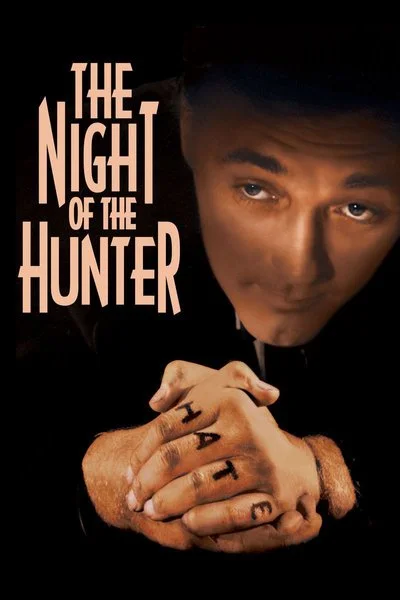 Affiche La nuit du chasseur