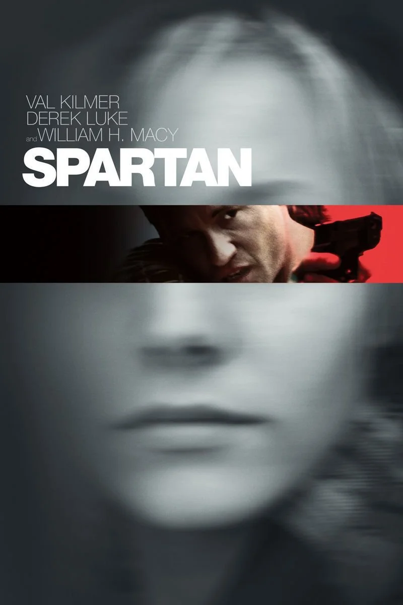 Poster van Spartan