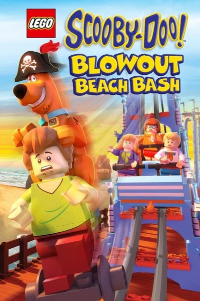Poster LEGO Scooby-Doo! Blowout Beach Bash