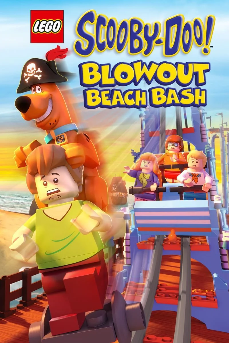 Affiche de LEGO Scooby-Doo : Mystère sur la plage