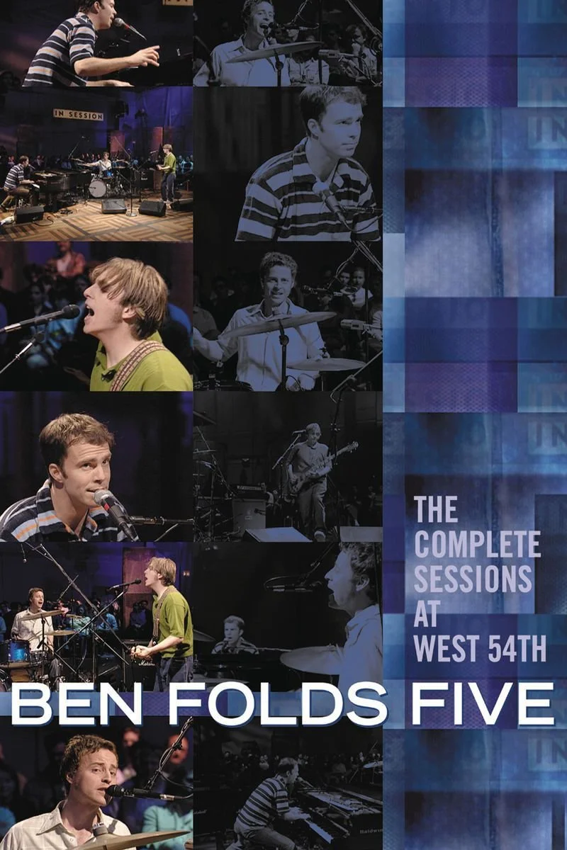 Affiche de Ben Folds Five: The Complete Sessions At West 54th