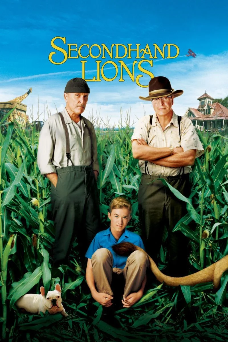 Poster van Secondhand Lions