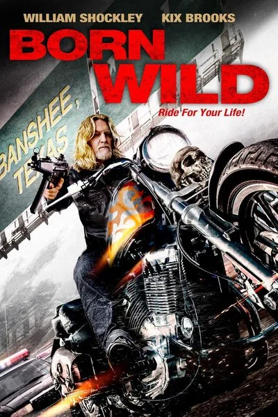 Affiche Born Wild