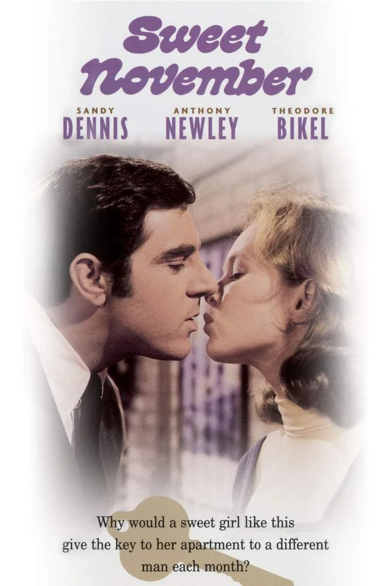 Poster van Sweet November
