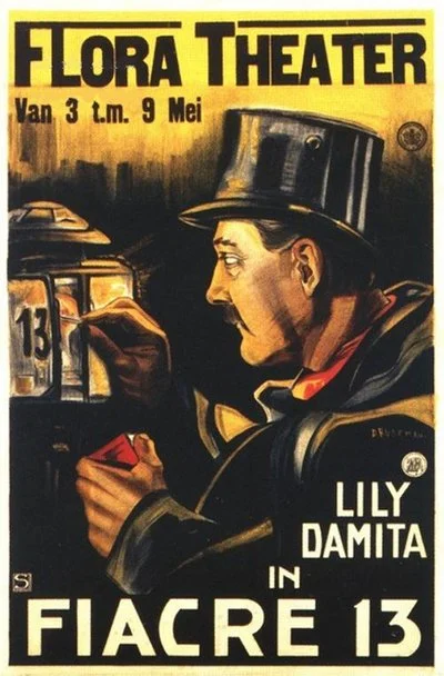 Poster Fiaker Nr. 13