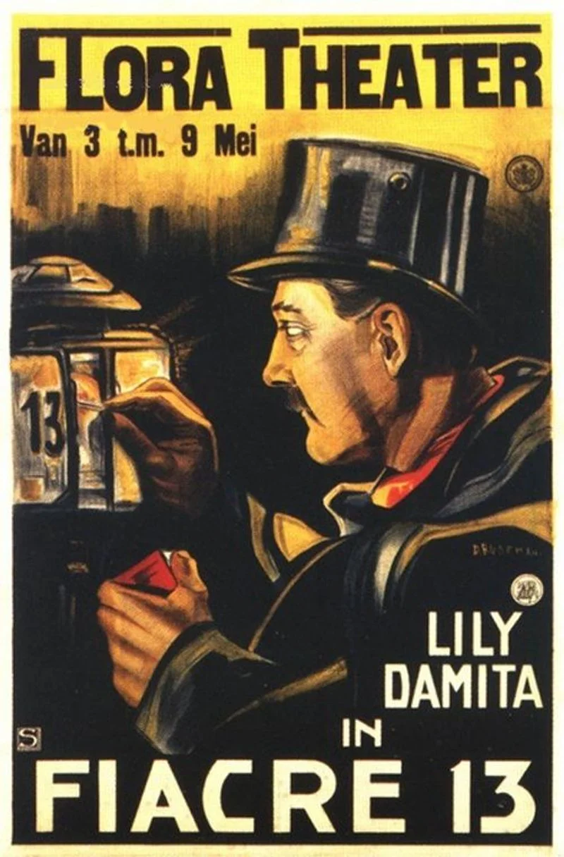Poster van Fiaker Nr. 13