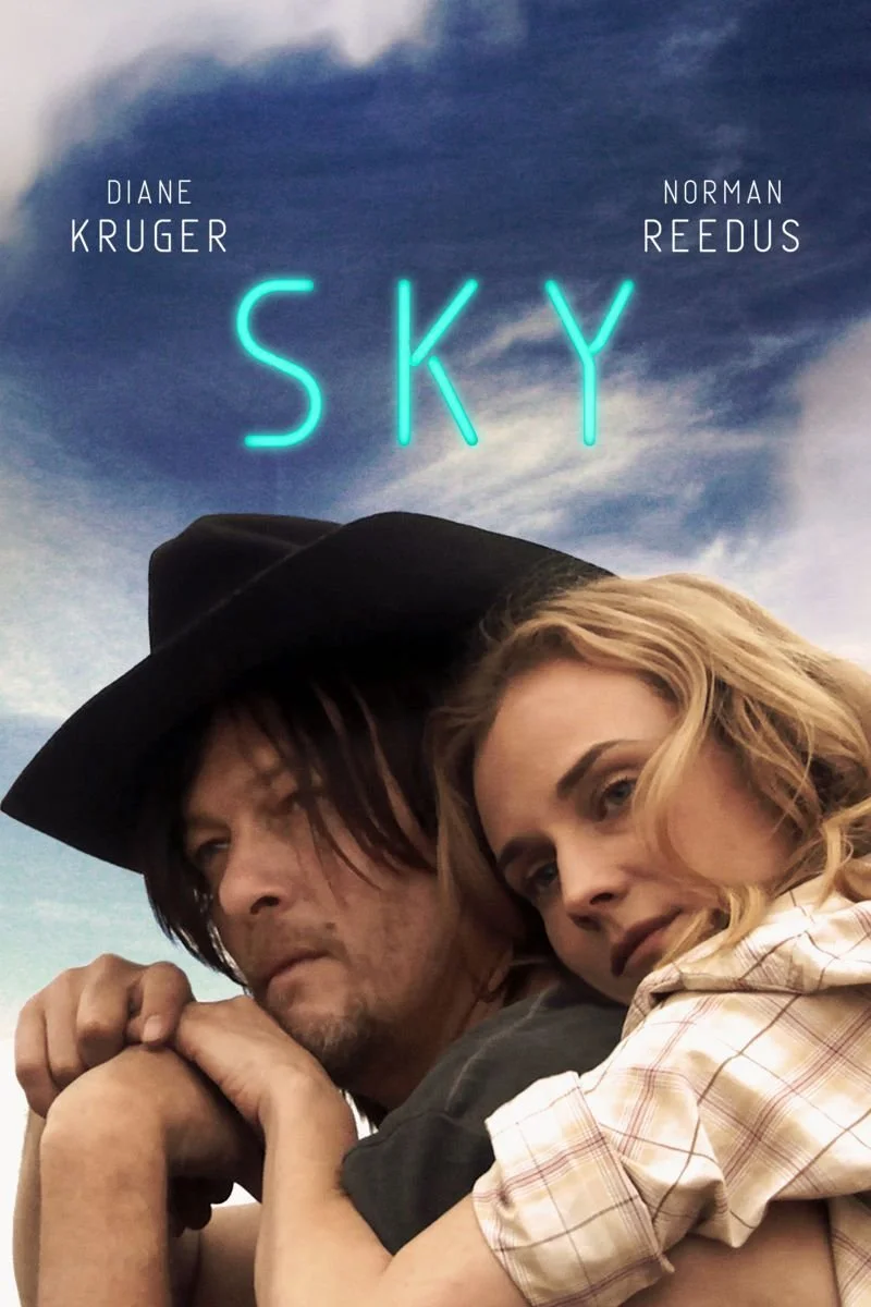 Poster van Sky