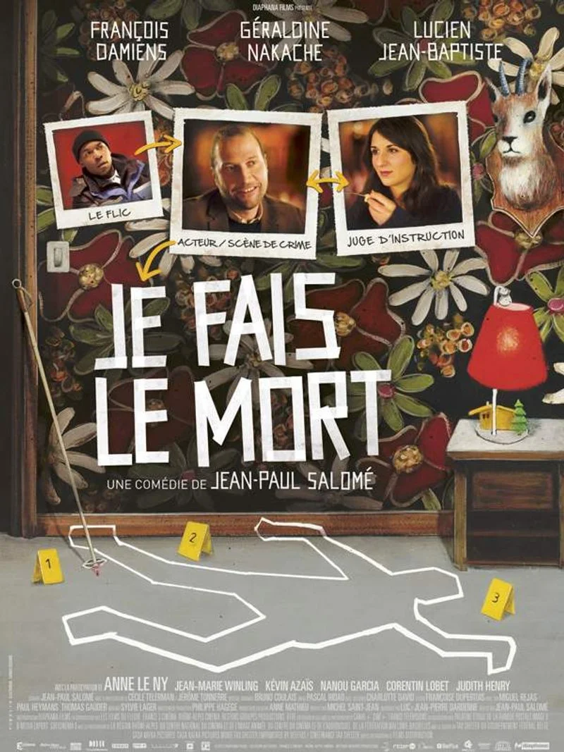 Affiche de Je fais le mort