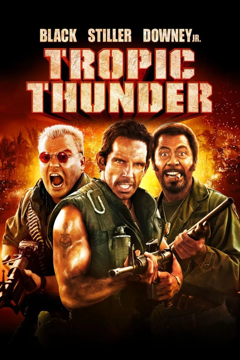 Affiche de Tonnerre sous les Tropiques