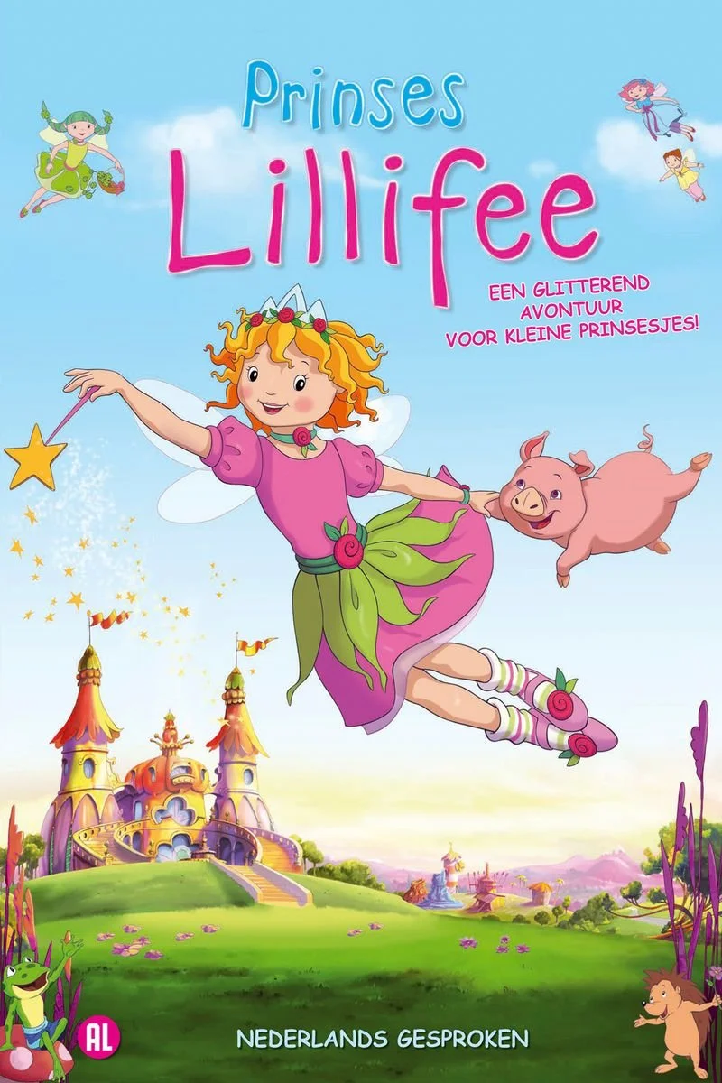 Poster van Princess Lillifee