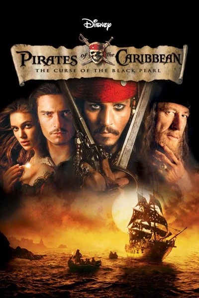 Poster Pirates of the Caribbean: The Curse of the Black Pearl