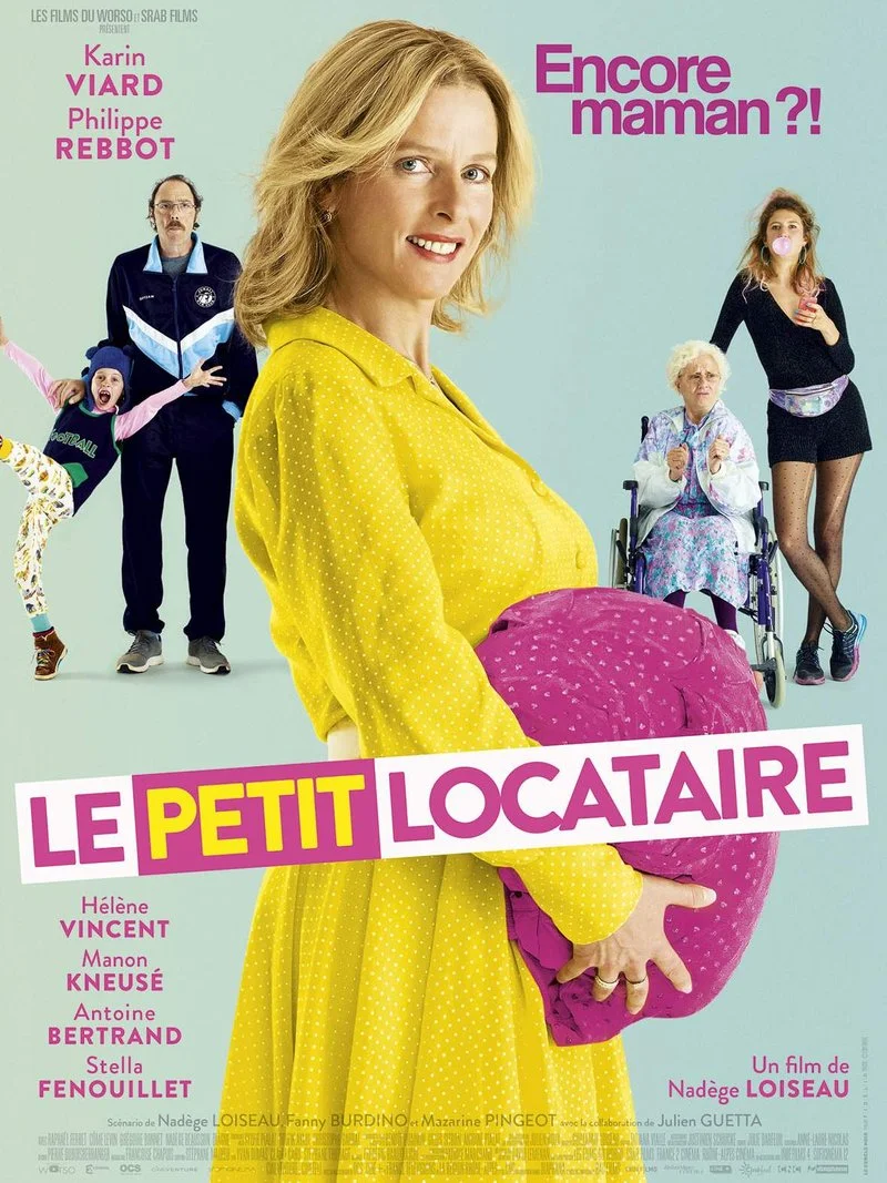 Affiche de Le Petit Locataire