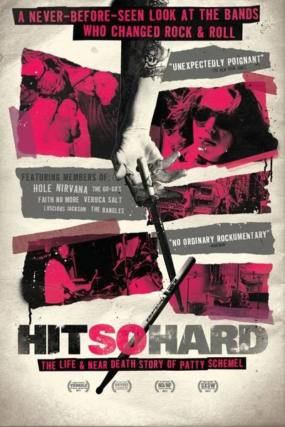 Poster Hit So Hard