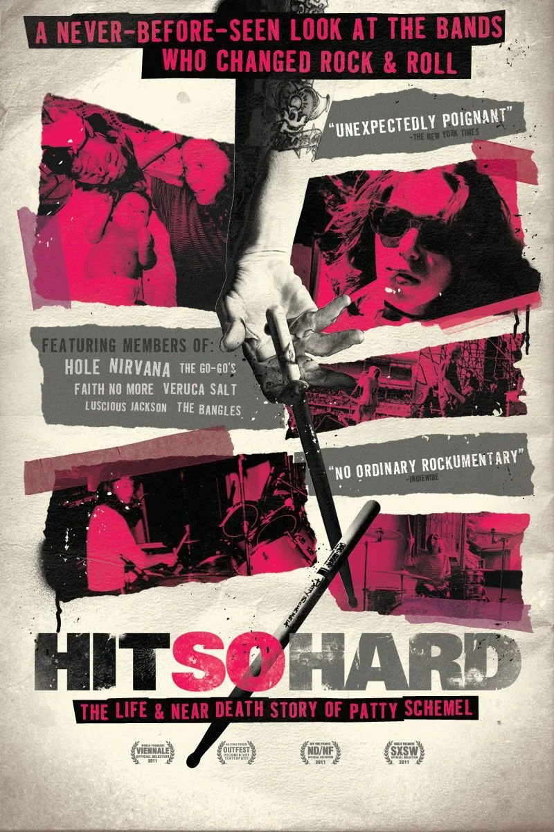 Poster van Hit So Hard