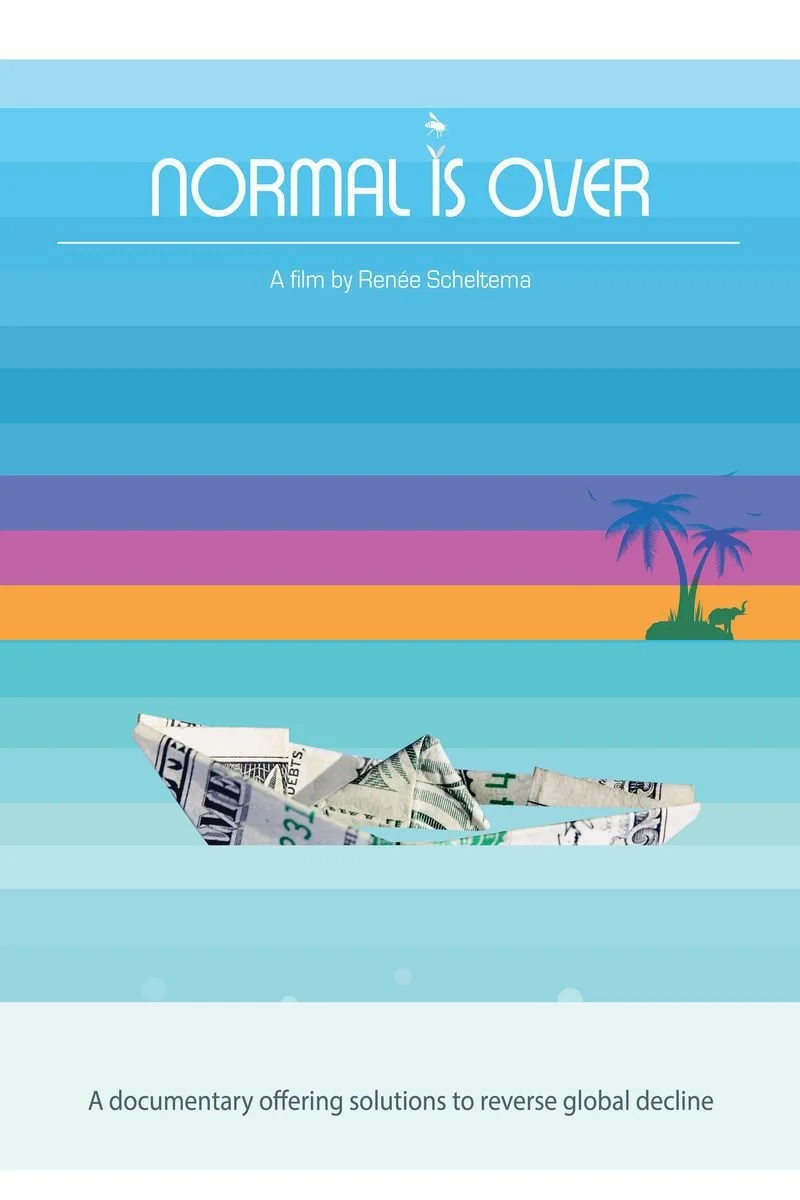 Poster van Normal Is Over: The Movie